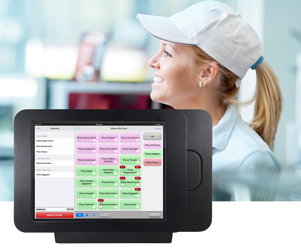 Quick Service POS System