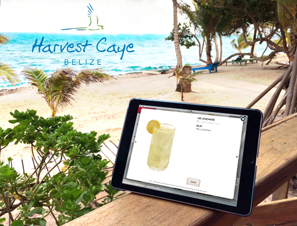 Harvest Caye Software by Norwegian Cruise Lines Food Republic Norwegian Escape Point of Sale
