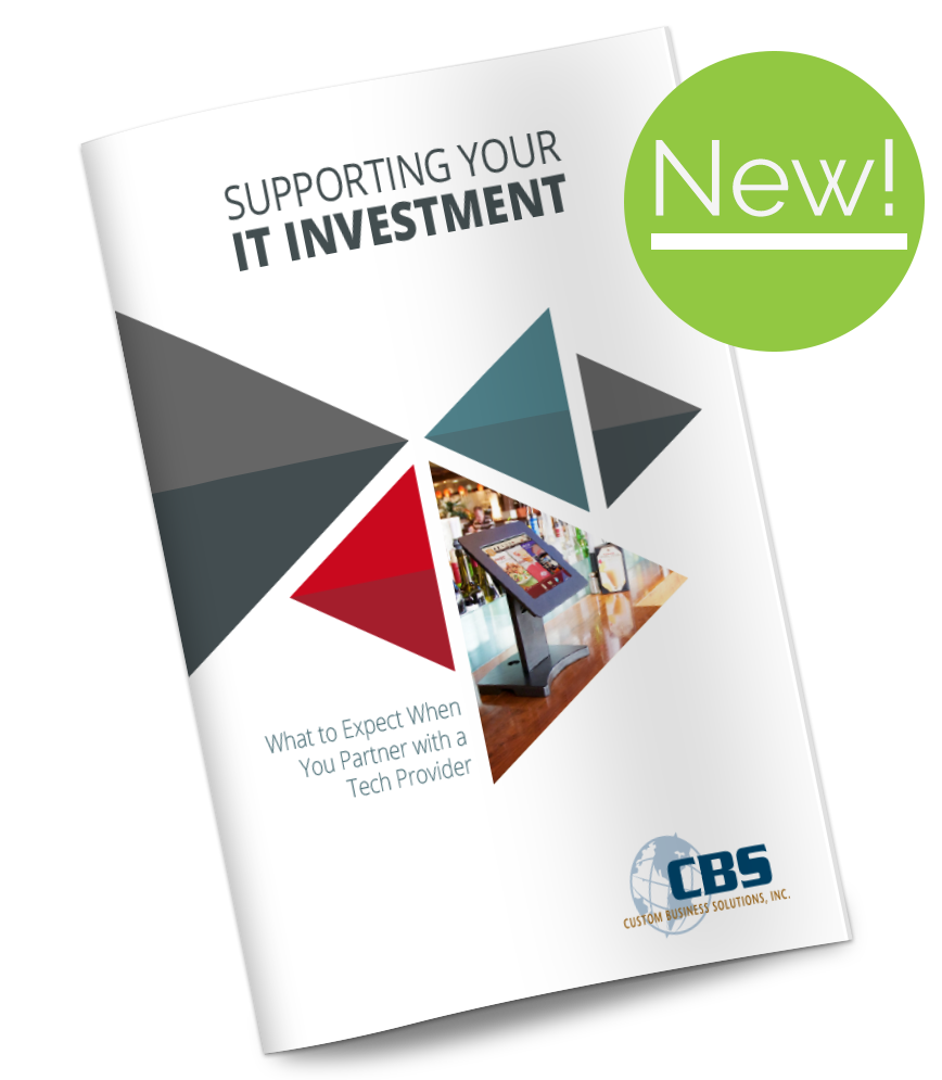 Supporting your IT Investment White paper